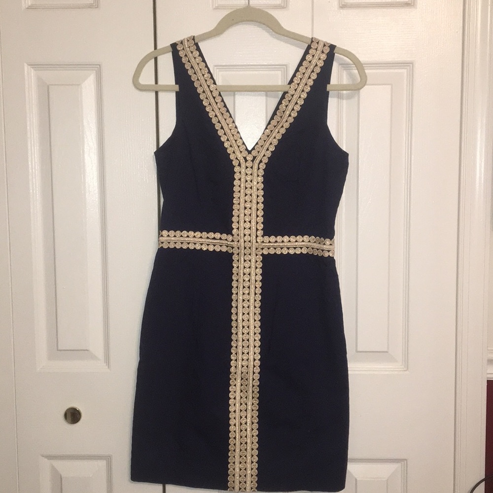 Lilly Pulitzer Bentley Shift (Size 4)